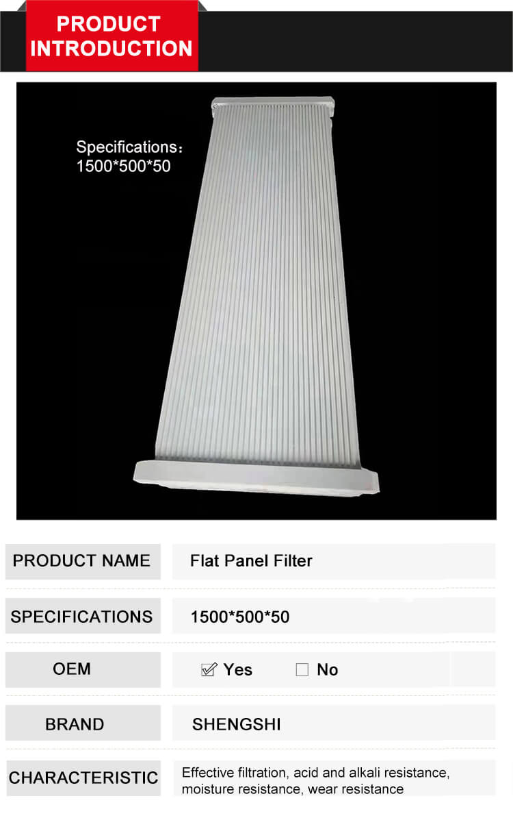 Flat Panel Filter