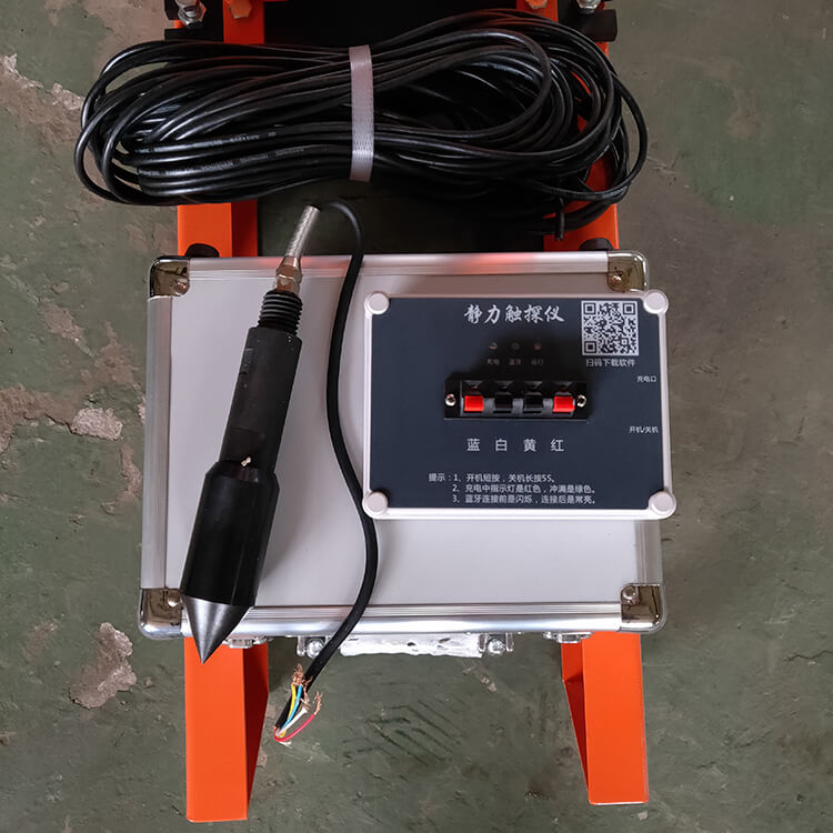 Cld-3 Static cone penetration tester