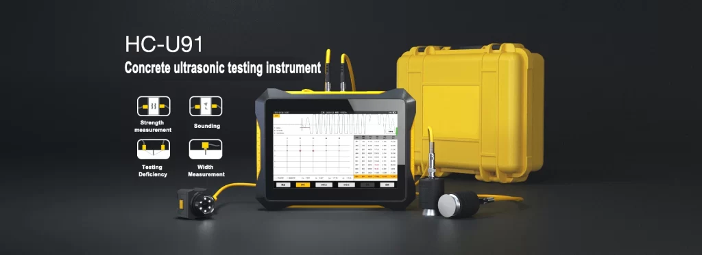 HC-U91 Concrete Ultrasonic Detector