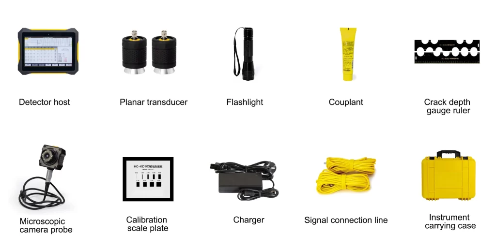 HC-U91 Concrete Ultrasonic Detector