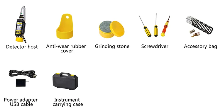 HT-225KC Digital Rebound Tester