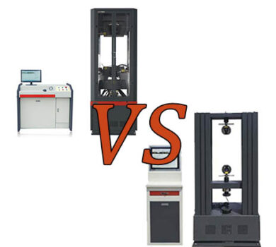 Differences between Universal Testing Machine and Electronic Tensile Testing Machines