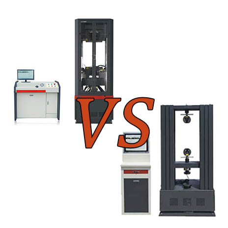 Differences between Universal Testing Machine and Electronic Tensile Testing Machines