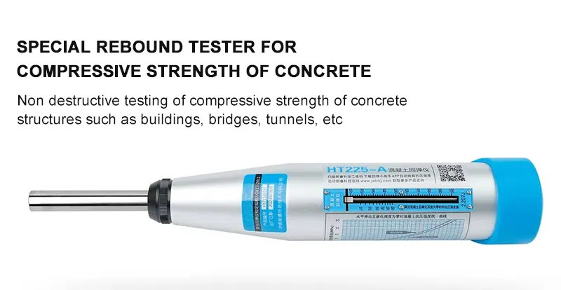 RH225-A Concrete Test Hammer