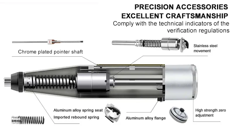 RH225-A Concrete Test Hammer