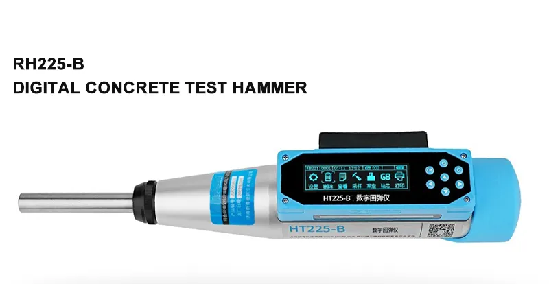 Digital Concrete Test Hammer RH225-B