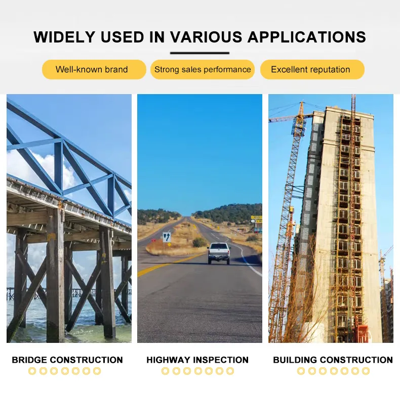 Concrete Crack Width Gauge Meter for Building