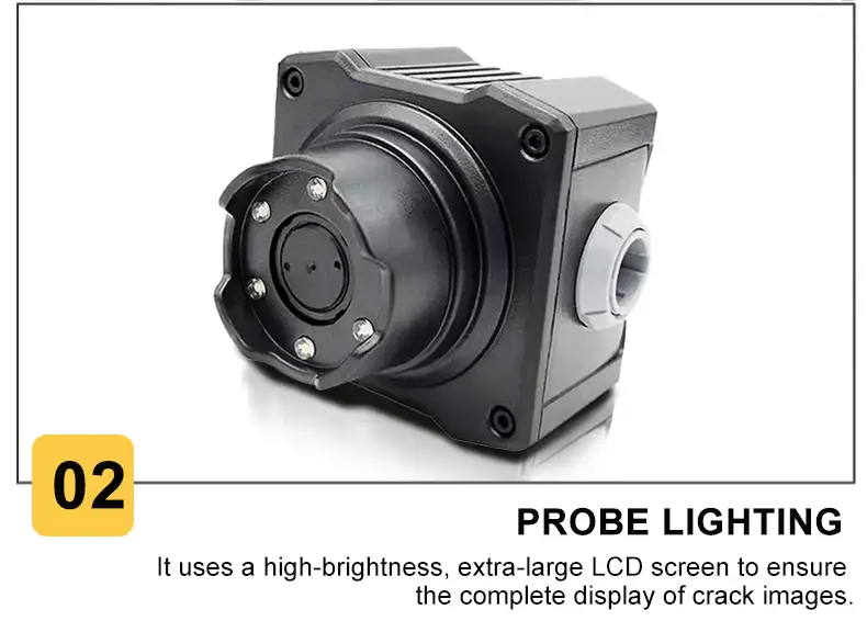 Concrete Crack Width Gauge Meter for Building