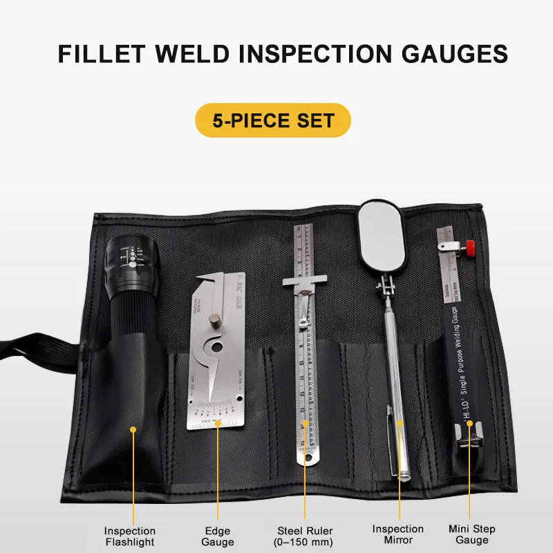 Fillet Weld Inspection Gauges-5 set