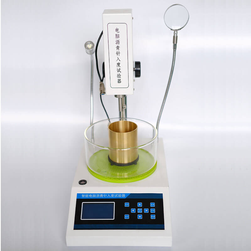 Computerized Asphalt Penetration Tester