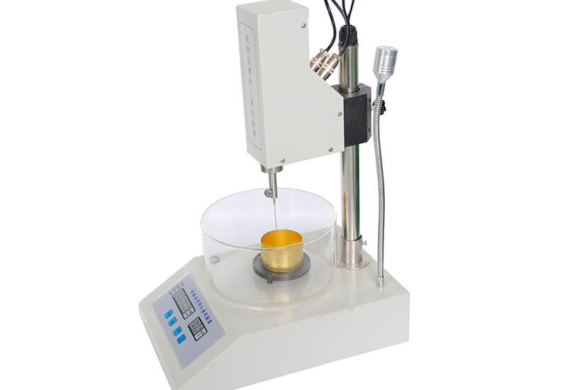 Intelligent asphalt penetration Testing Machine