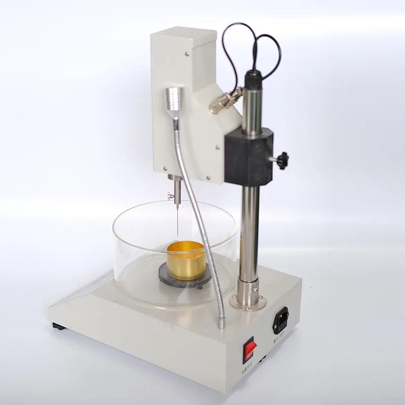 Intelligent asphalt penetration Testing Machine 