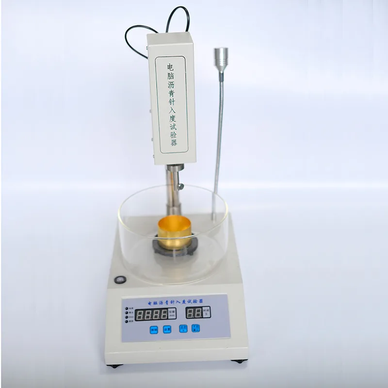 Intelligent asphalt penetration Testing Machine