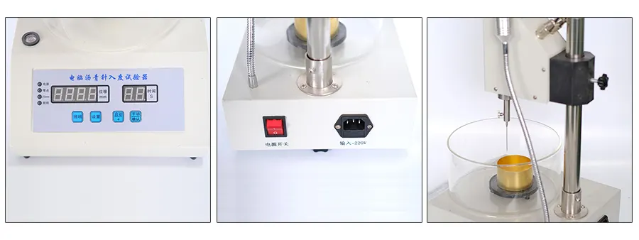 Intelligent asphalt penetration Testing Machine 