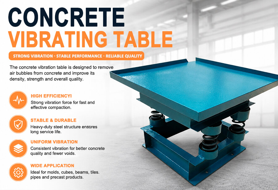 Concrete Vibrating Table