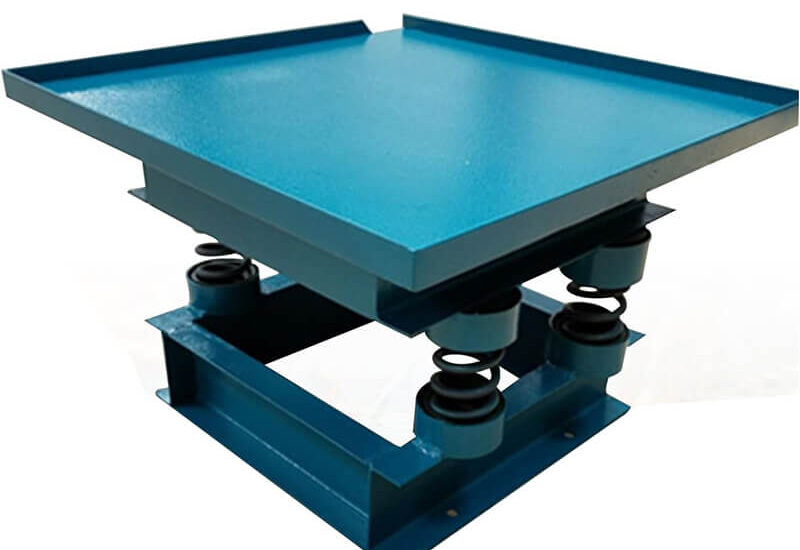 Concrete Vibrating Table