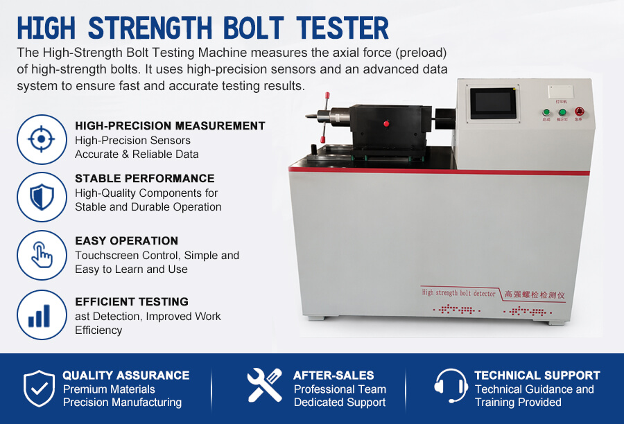 High-Strength Bolt Tester