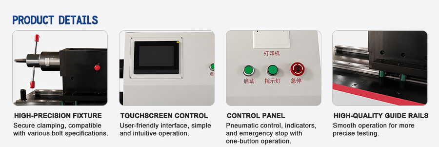 High-Strength Bolt Tester