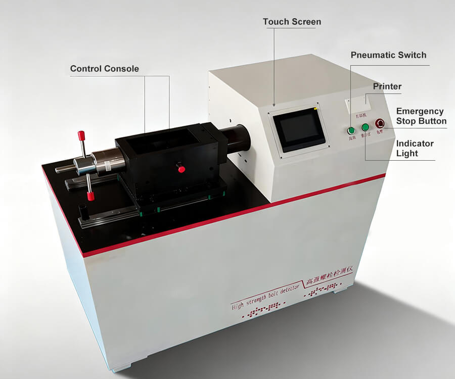 High-Strength Bolt Tester 
