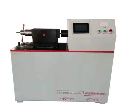 High-Strength Bolt Tester