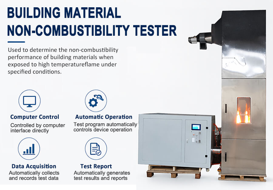 Building Materials Non-Combustibility Testing Machine