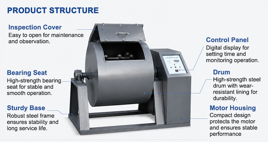 Digital Los Angeles Abrasion Testing Machine