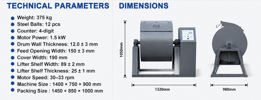 Digital Los Angeles Abrasion Testing Machine