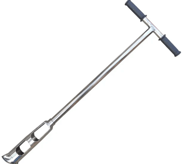 Handheld Stainless Steel Field Soil Sampler