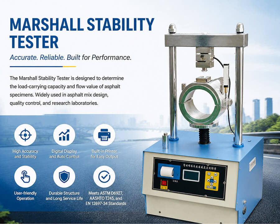 Marshall Stability Testing Machine