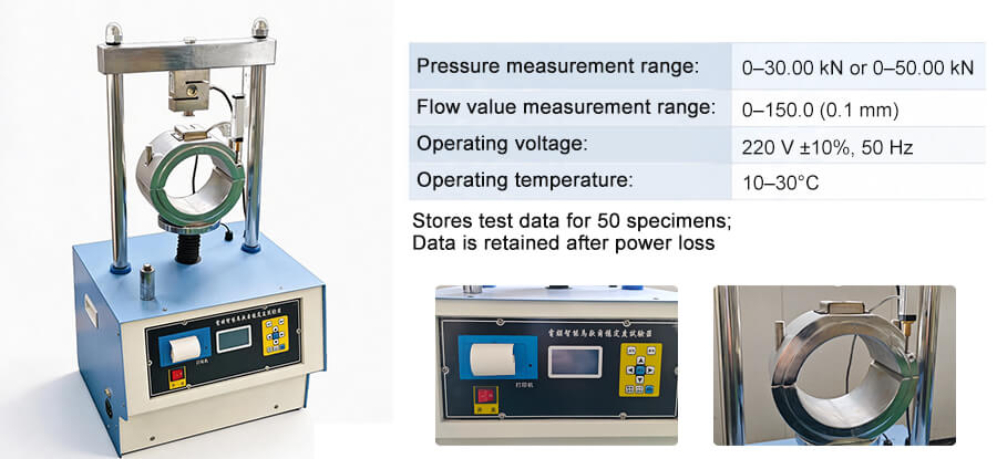 Marshall Stability Testing Machine