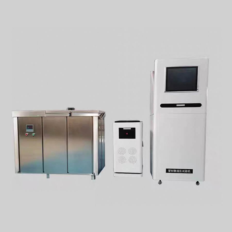 Pipe Hydrostatic Pressure Burst Testing Machine