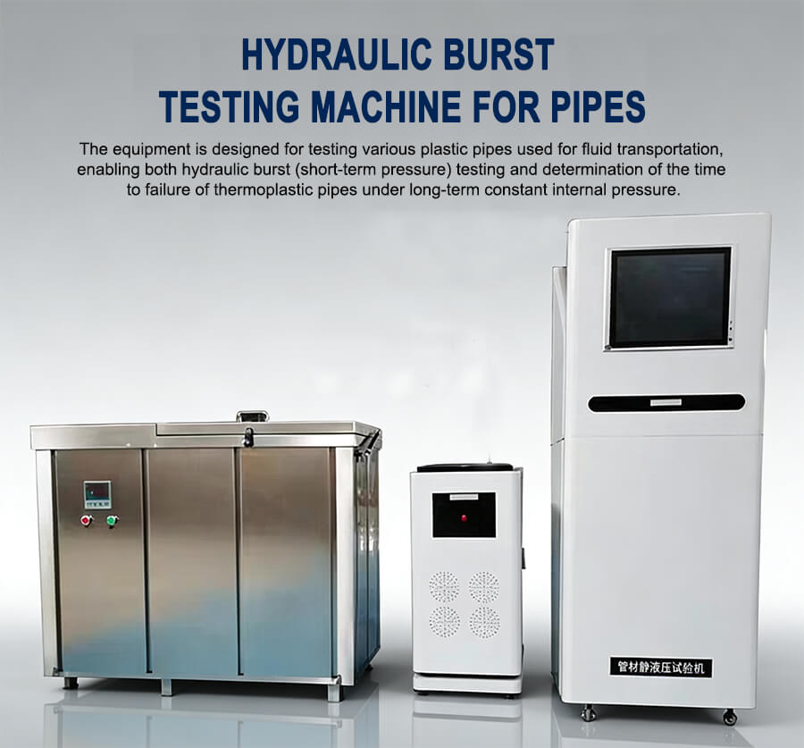 Pipe Hydrostatic Pressure Burst Testing Machine