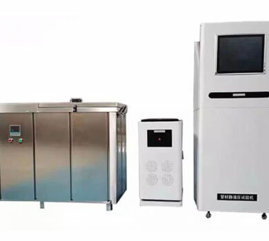 Pipe Hydrostatic Pressure Burst Testing Machine