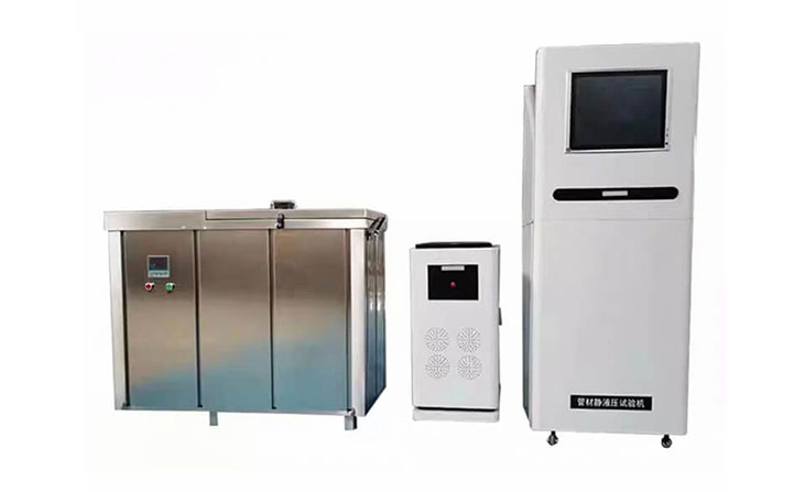 Pipe Hydrostatic Pressure Burst Testing Machine