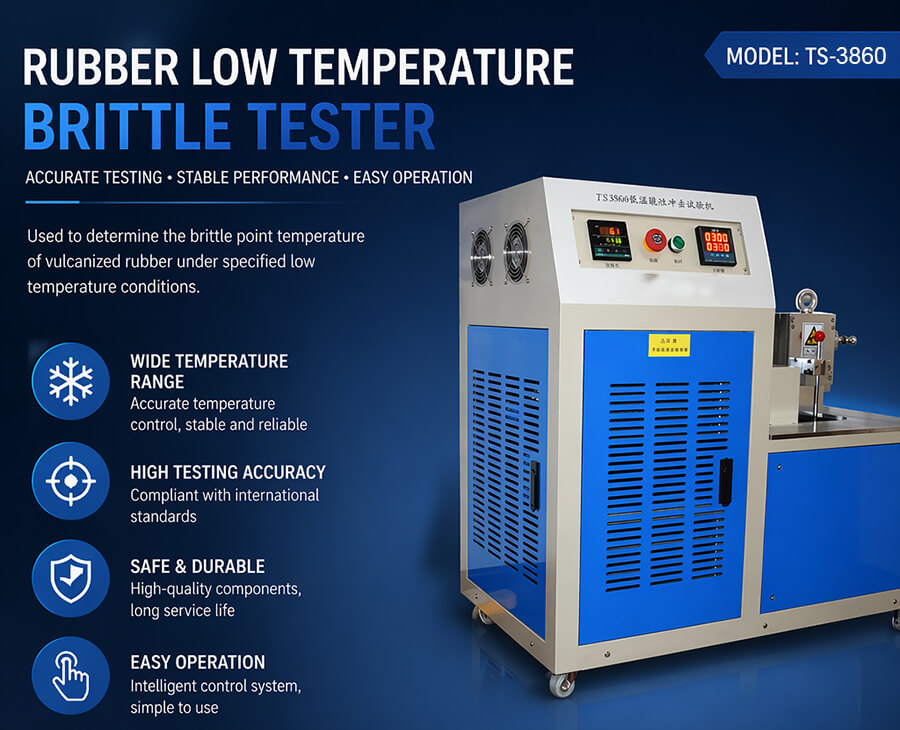 Rubber Low Temperature Brittleness Testing Machine