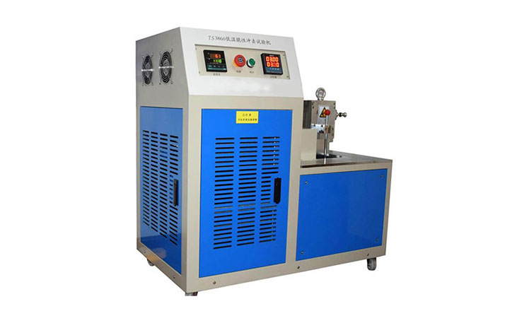 Rubber Low Temperature Brittleness Testing Machine