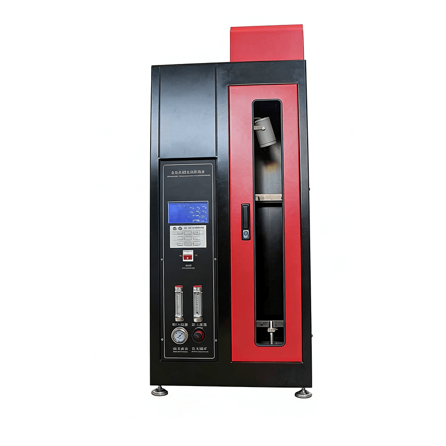 Single Cable Vertical Flame Testing Machine