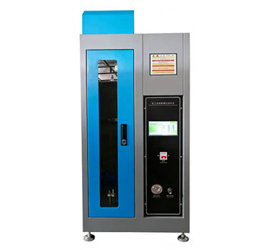 Single Cable Vertical Flame Testing Machine