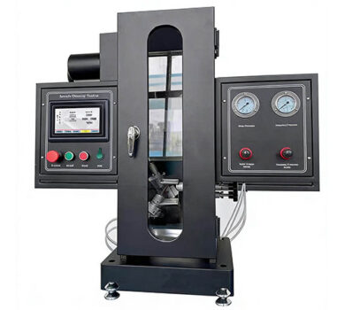 Product Description The Smoke Density Tester for Building Materials is designed to measure the smoke generation characteristics of construction materials under controlled combustion conditions. It evaluates the optical smoke density produced when materials are exposed to heat or flame, helping determine fire safety performance and compliance with international standards. This testing equipment is widely used in fire testing laboratories, building material manufacturers, quality inspection agencies, and research institutions.