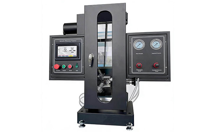 Product Description The Smoke Density Tester for Building Materials is designed to measure the smoke generation characteristics of construction materials under controlled combustion conditions. It evaluates the optical smoke density produced when materials are exposed to heat or flame, helping determine fire safety performance and compliance with international standards. This testing equipment is widely used in fire testing laboratories, building material manufacturers, quality inspection agencies, and research institutions.