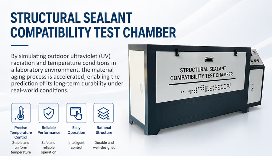 Structural Silicone Sealant Compatibility Test Chamber