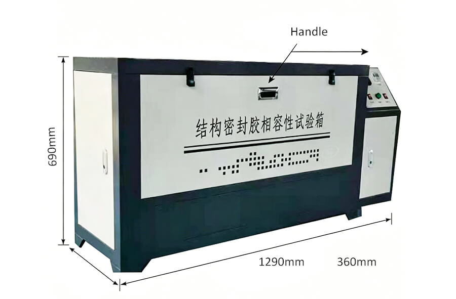 Structural Silicone Sealant Compatibility Test Chamber