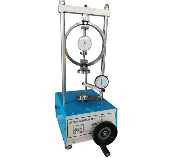 Unconfined Compressive Strength Tester