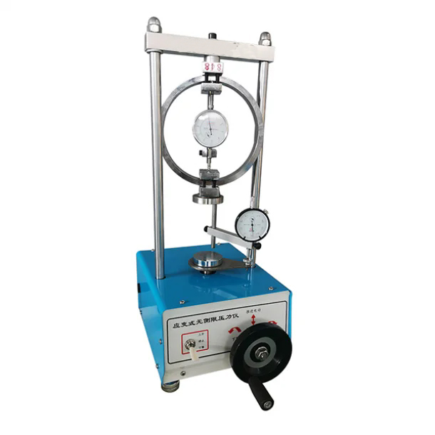 Unconfined Compressive Strength Tester