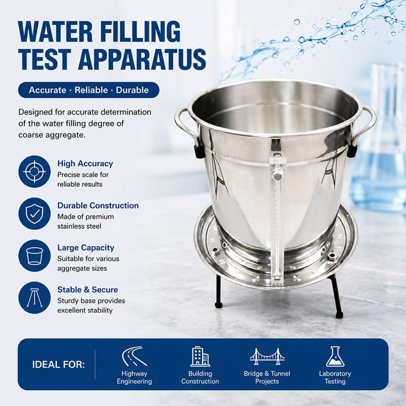 Water Filling Method Tester GSY-1