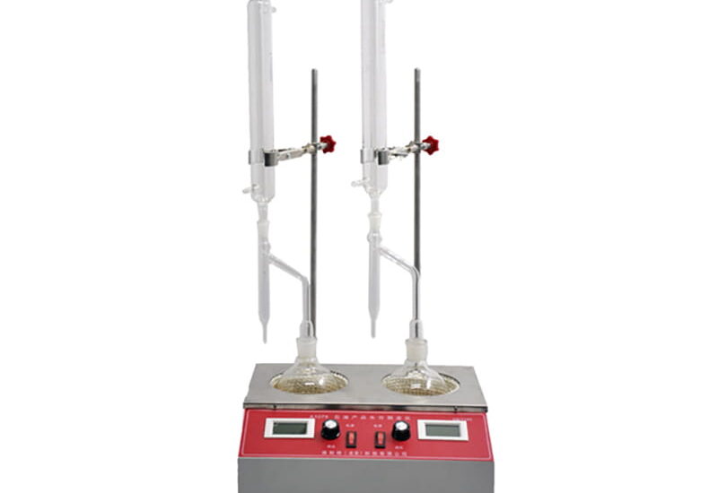 A1075 Water Content Tester (Dual‑Unit)