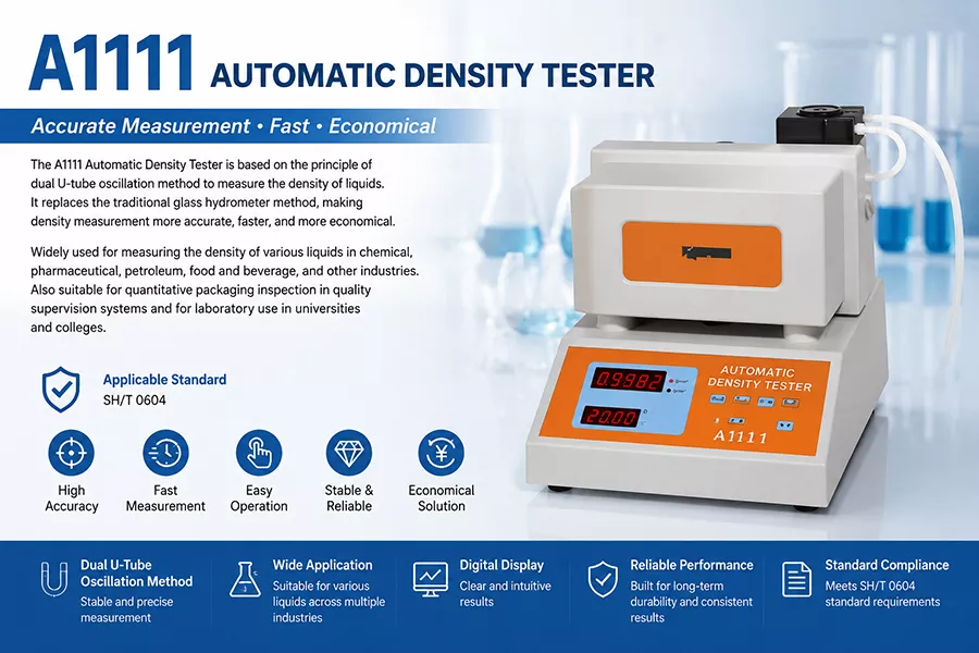 A1111 Automatic Density Tester