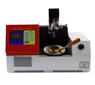 A1190 Automatic Closed‑cup Flash Point Tester