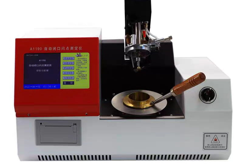 A1190 Automatic Closed‑cup Flash Point Tester