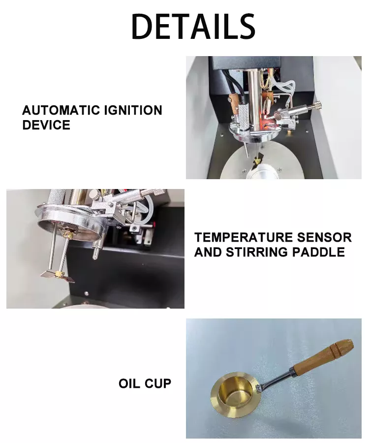 
A1190 Automatic Closed‑cup Flash Point Tester